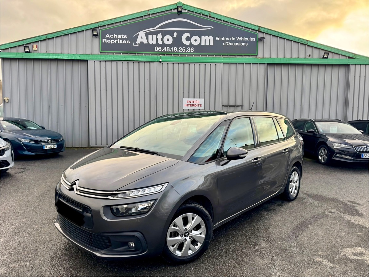 Citroën Grand C4 SpaceTourer 1.5 BHDI 130CH EAT8 BUSINESS / 7 PLACES