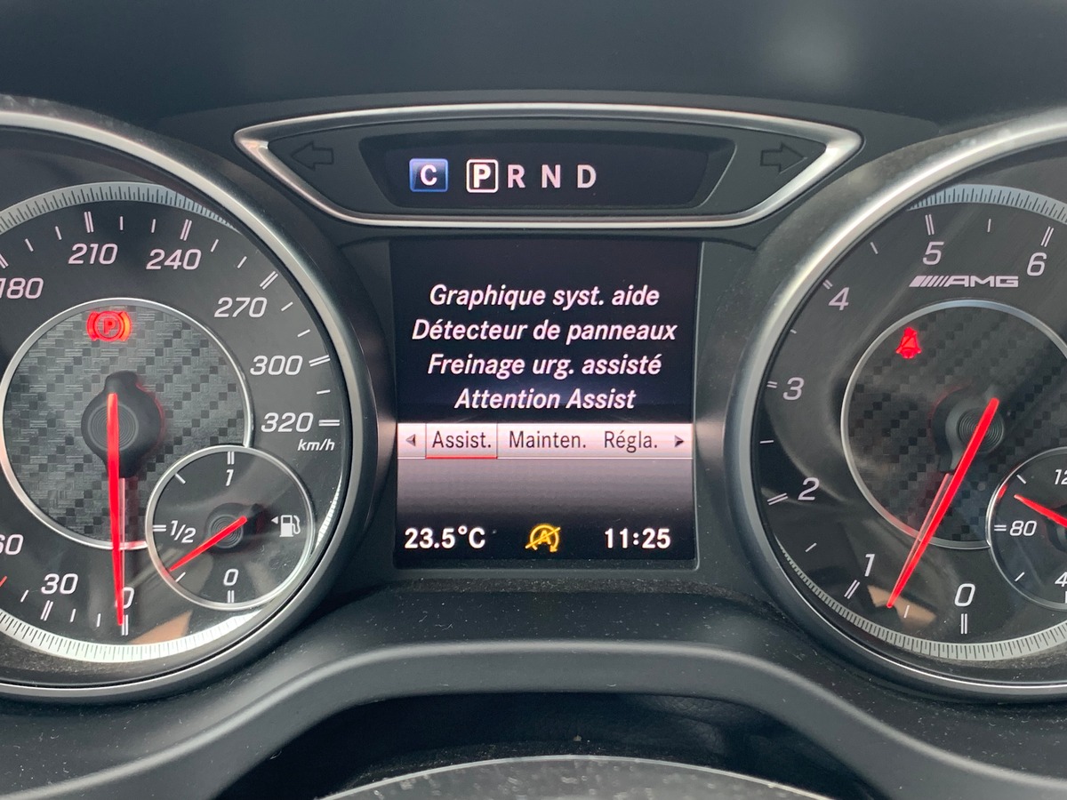 Mercedes-Benz Classe A 380 ch | AMG A45 4 MATIC | Régulateur vitesse | Caméra recul | Apple car play