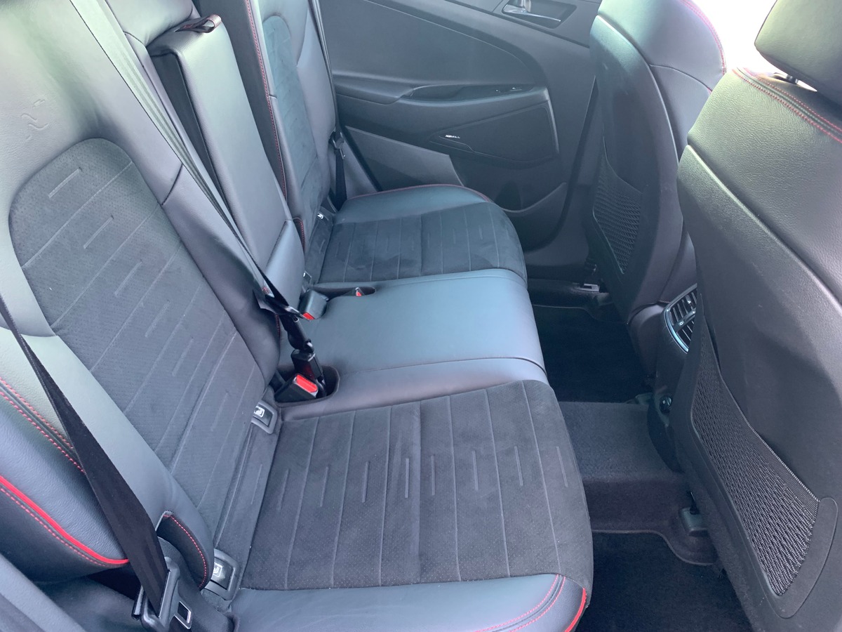 Hyundai Tucson 136 | 1.6 CRDI | Hybrid 48V | N-line Executive | Toit ouvrant panoramique | Attelage