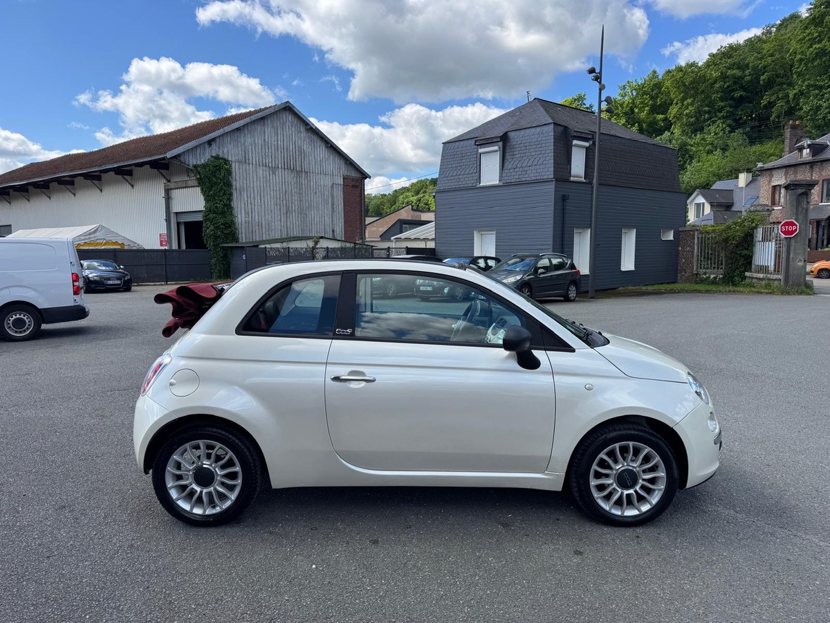 Fiat 500C 1.2 POP 70cv - Garantie