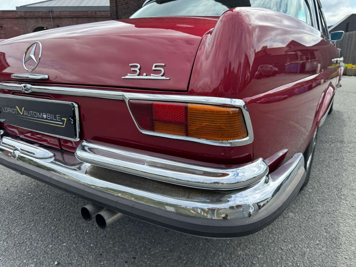 Mercedes-Benz 280 SE 3.5 V8 BOITE MANUELLE