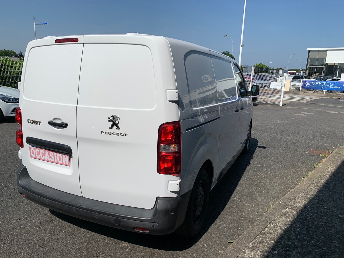 Peugeot Expert FGN TOLE STANDARD 1.5 BLUEHDI 120 S&S BVM6 ASPHALT