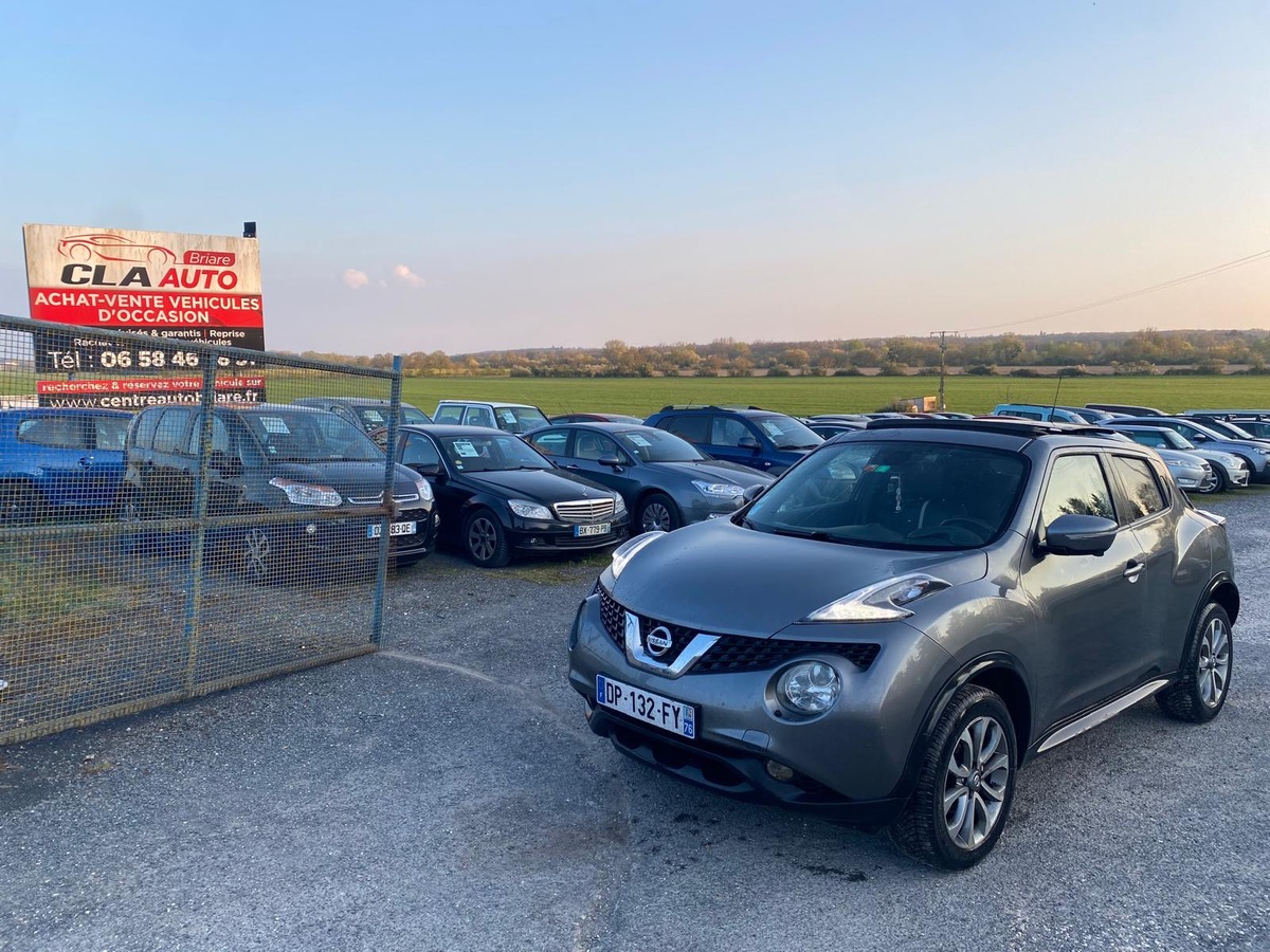 Nissan Juke 1.5 dci 110cv tekna toit ouvrant