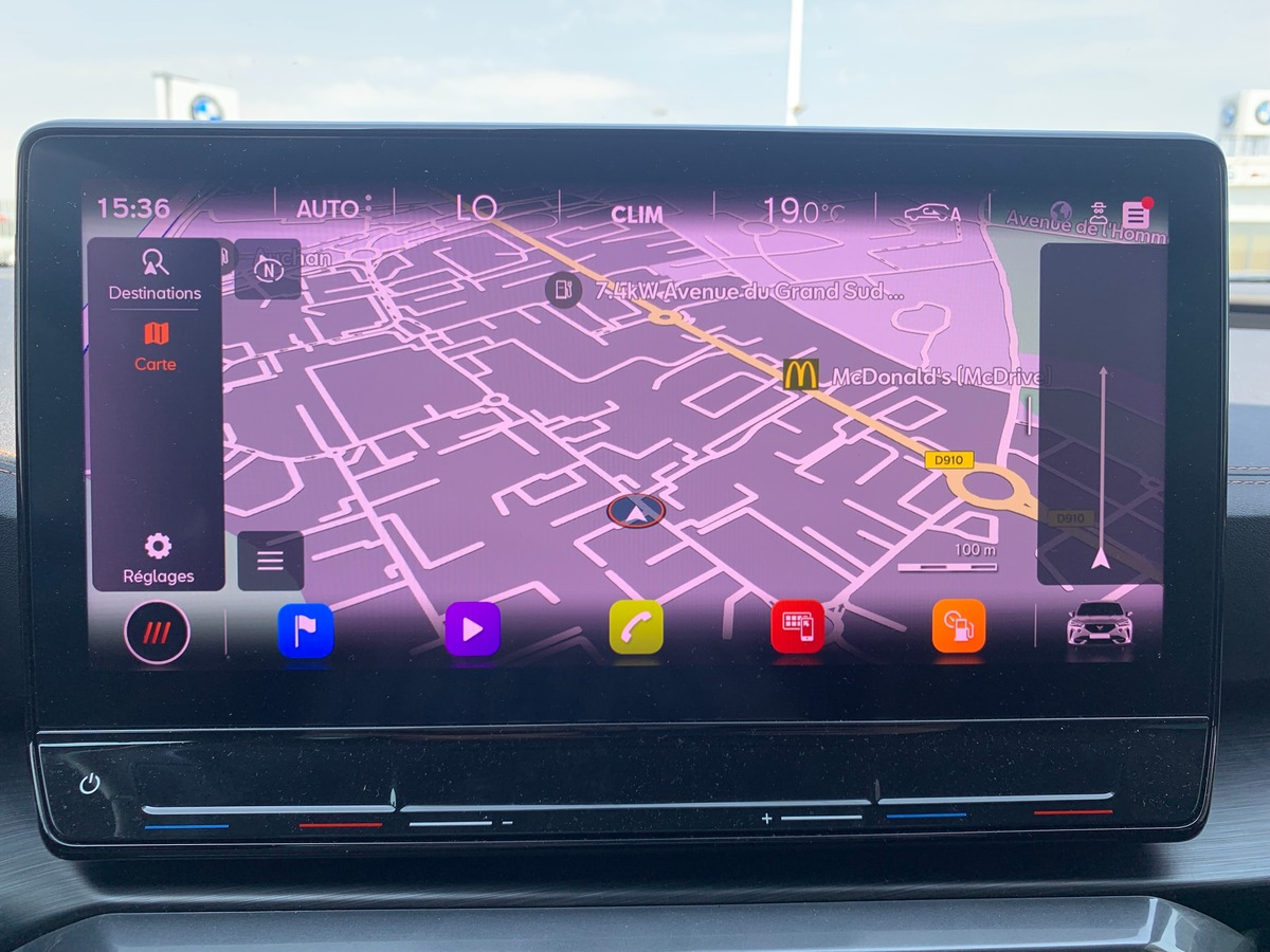 Cupra Formentor 150 ch | V | Caméra recul | Apple car Play | Volant chauffant | Régulateur adaptatif