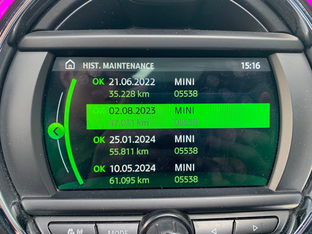 Mini Mini 5 Portes 115 | Heddon street | Toit panoramique ouvrant | Caméra de recul | Apple car play