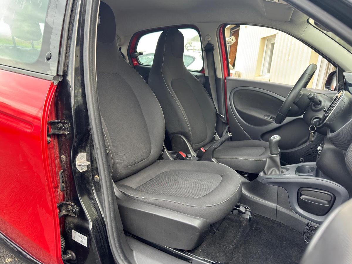 Smart Forfour 1.0 71ch Passion