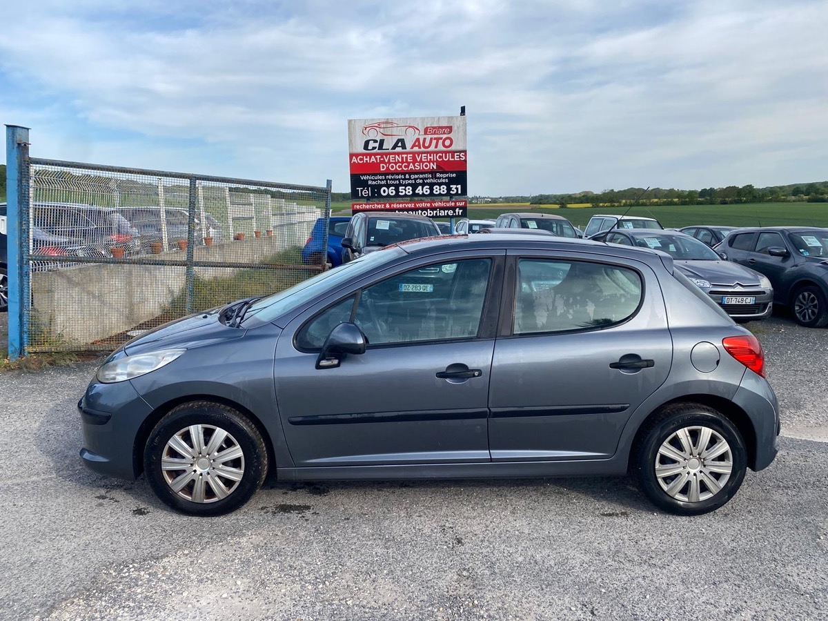 Peugeot 207 1.4 hdi 70cv 249055km