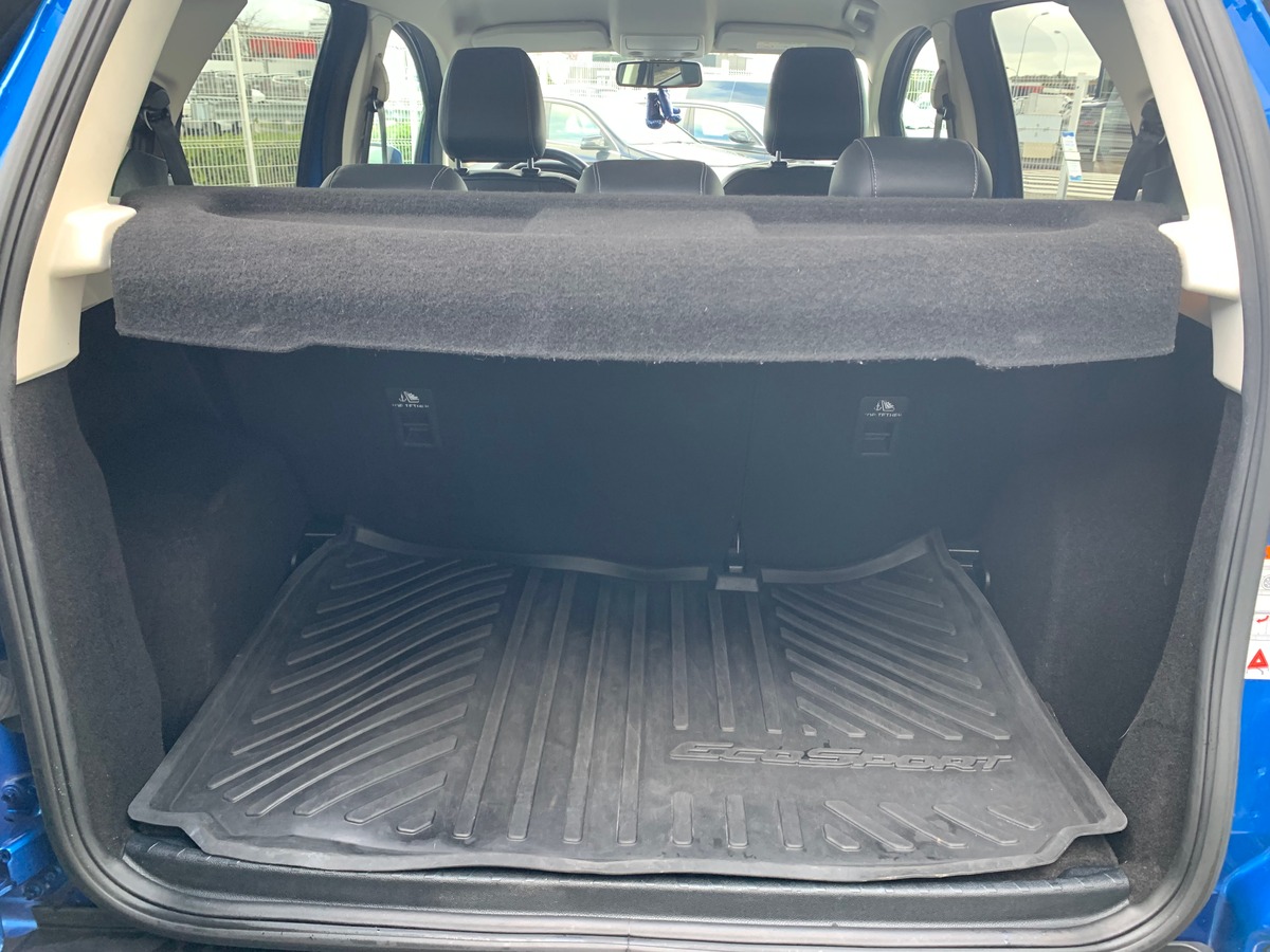 Ford EcoSport 125 | ST-LINE | Caméra de recul | Apple Car play | Régulateur de vitesse | Attelage