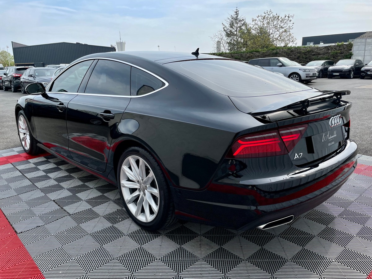 Audi A7 (2) V6 3.0 TDI 218 Ultra S Tronic 7 d