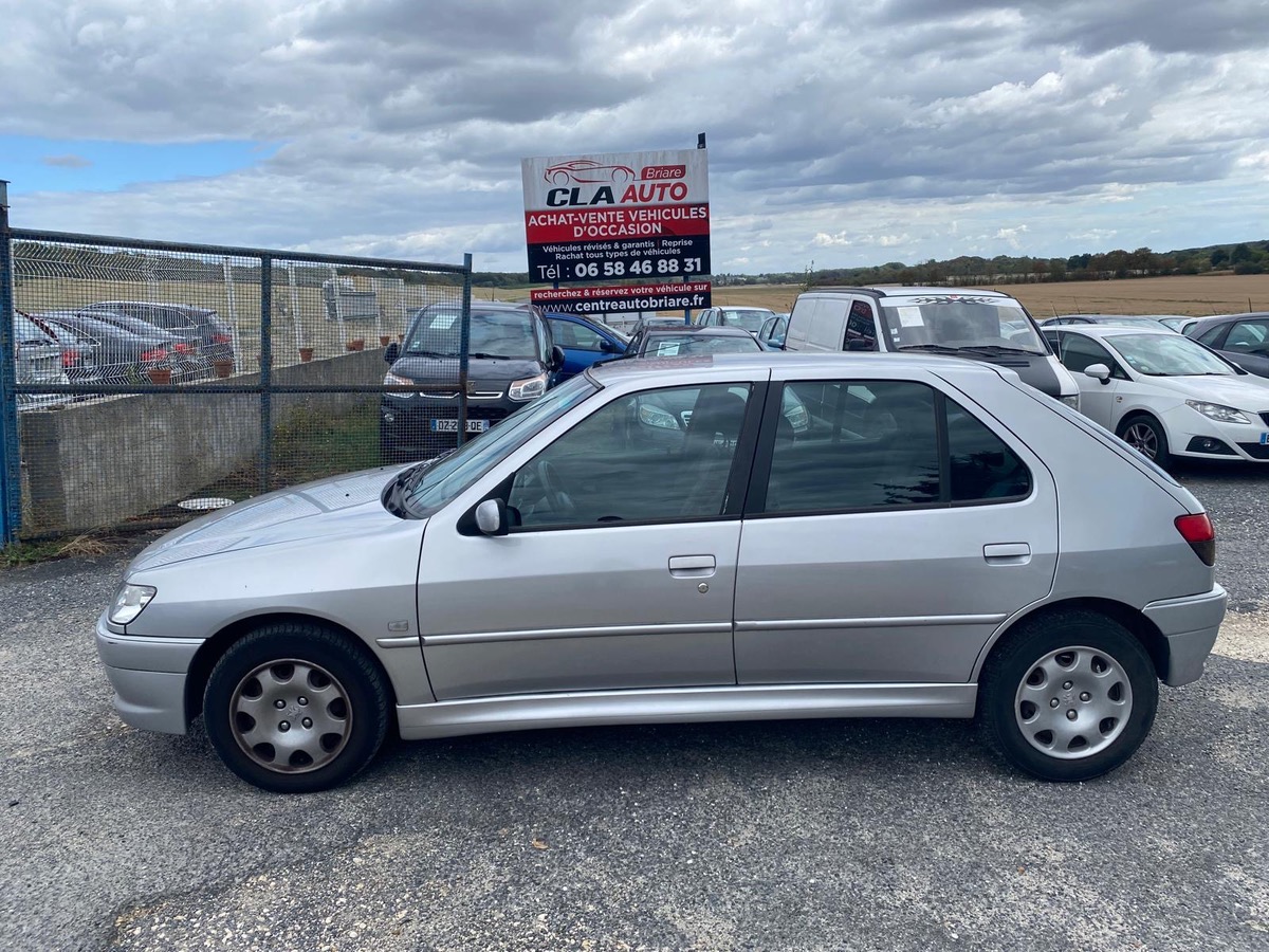 Peugeot 306 1.9d phase 2 petit prix
