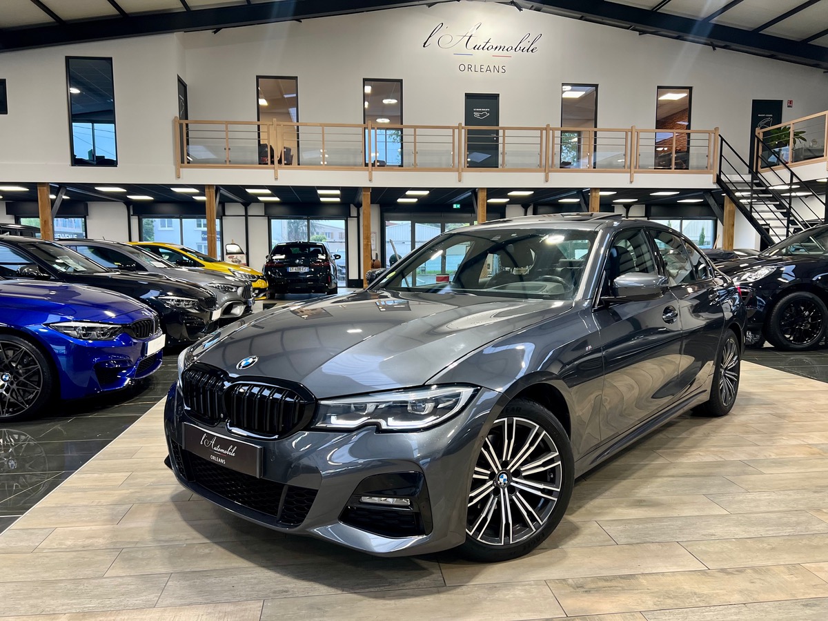 Bmw Série 3 (G20) 320D xDrive 190 BVA8 M SPORT + Carplay/Toit ouvrant/caméra 360