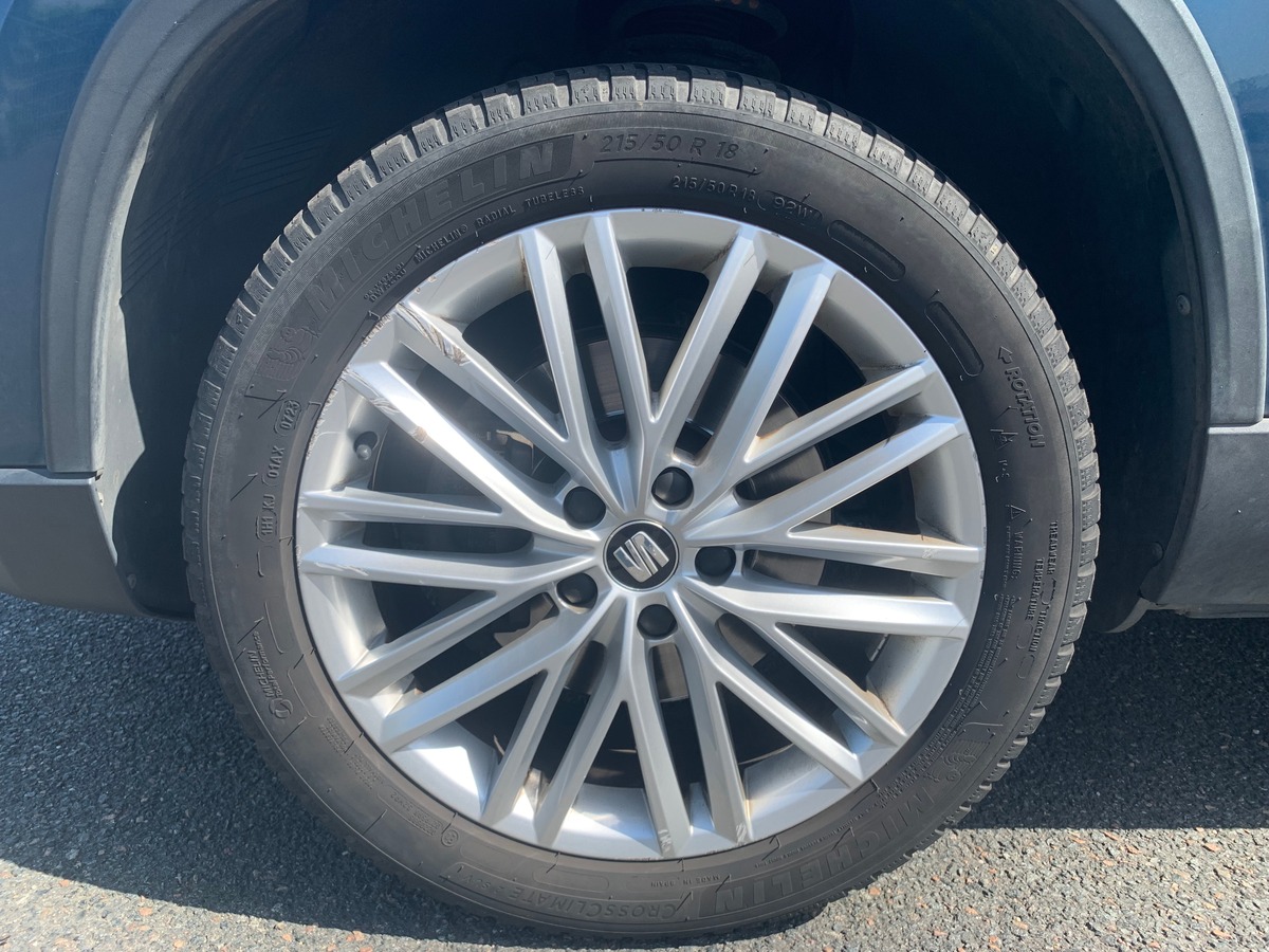 Seat Ateca 150 ch | Xcellence | Apple car Play Android Auto | Caméra de recul | Coffre électrique