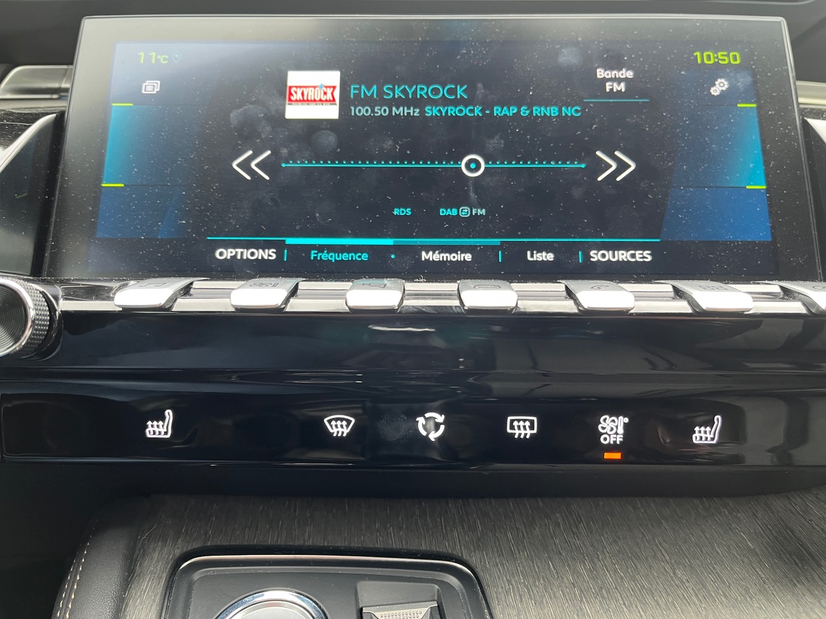 Peugeot 508 SW HYBRID 225ch GT e-EAT8, Suivi complet Peugeot, Sièges Alcantara, Audio FOCAL