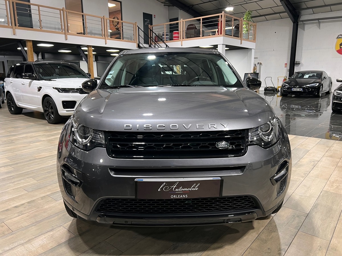Land-Rover Discovery Sport HSE 4WD 2.0 TD4 150 BVA