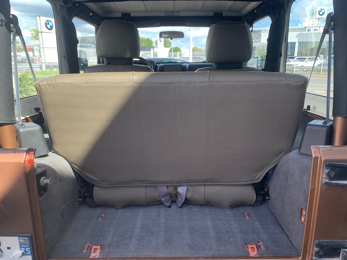 Jeep Wrangler 4WD | 177 ch | Reprogammation éthanol | Boite auto | Climatisation | Marchepieds