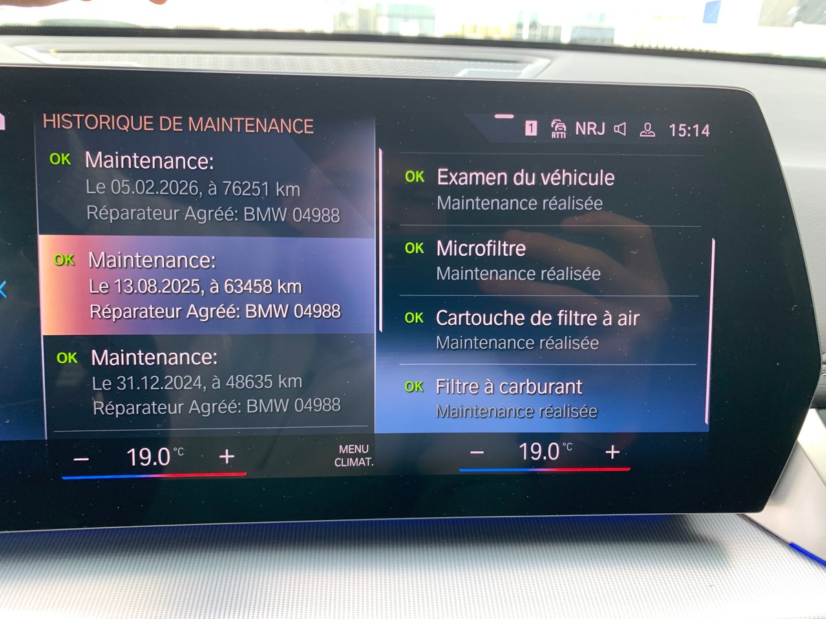 Bmw X1 150 ch | X-Line | Pack Premium | Premiére MAIN | Apple car Play | Garantie BMW jusqu'en 2028