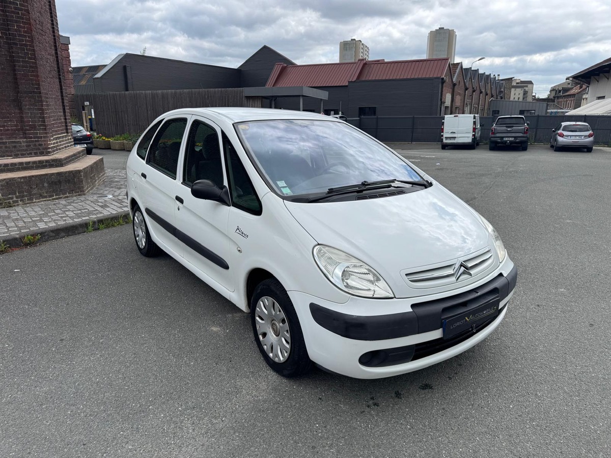 Citroën Xsara Picasso 1.6HDi 90-Garantie-Distribution OK