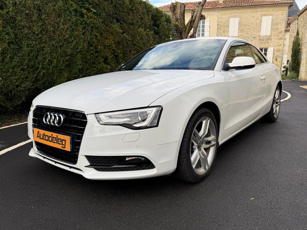 Audi A5 2.0L TDI 177 Pack Sline