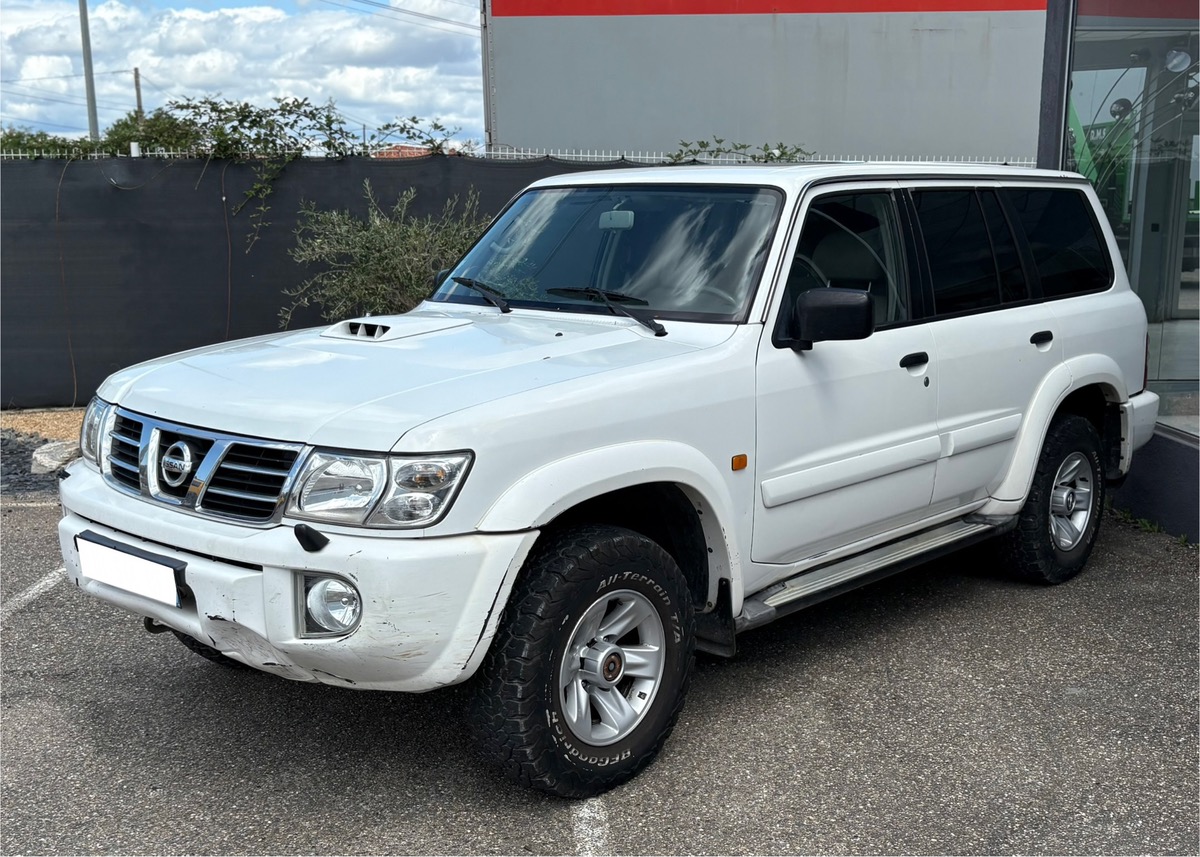 Nissan PATROLTURB II LONG 3.0 DI GR LUXE