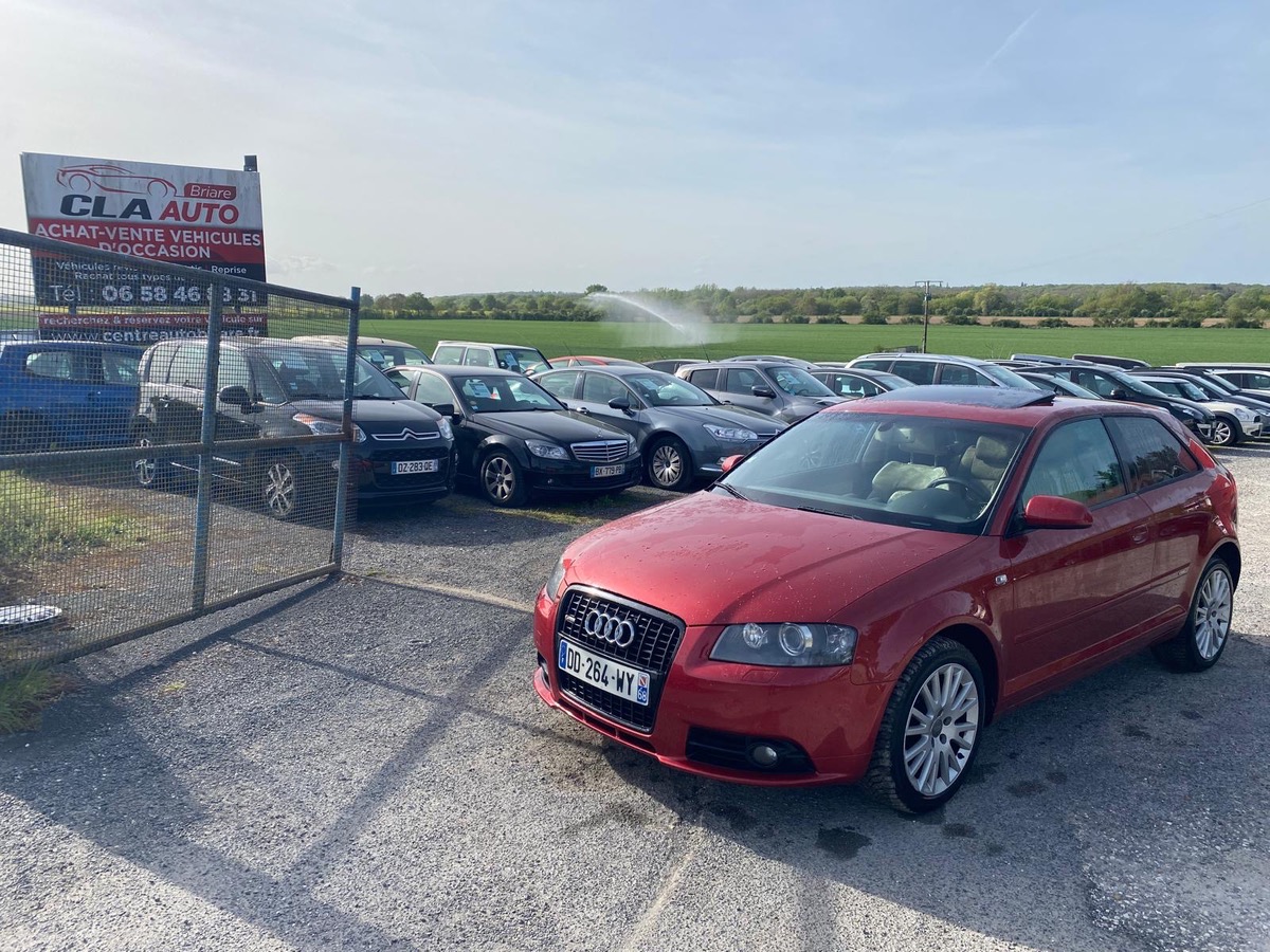 Audi A3 2.0 tdi 170cv SLINE état irréprochable très très propre 