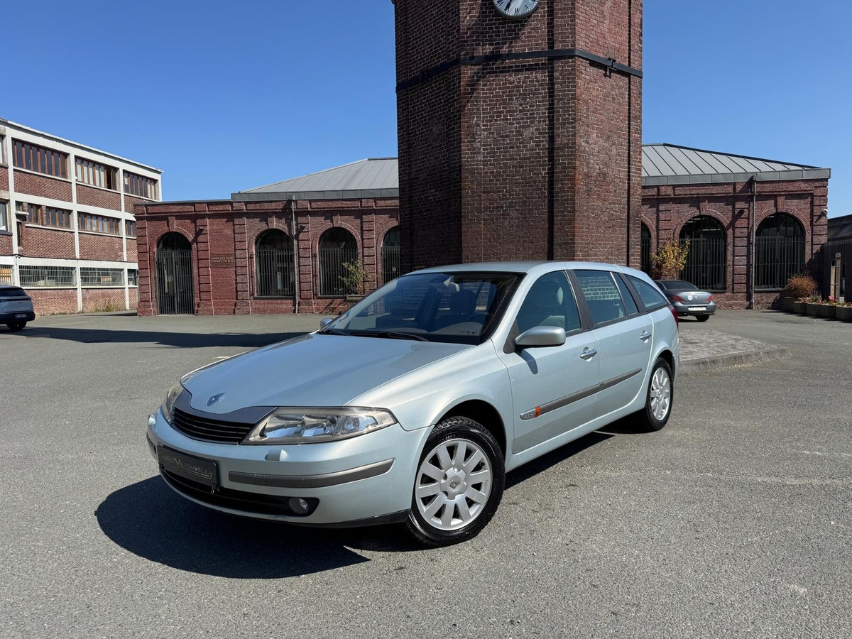 RENAULT Laguna 2.0 IDE 140 - BREAK PRIVILEGE - DISTRIBUTION NEUVE - GARANTIE