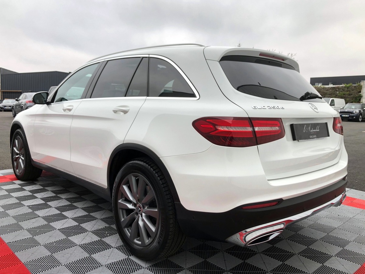 Mercedes-Benz Classe GLC 250 4MATIC D 204 9GTRONIC FASCINATION