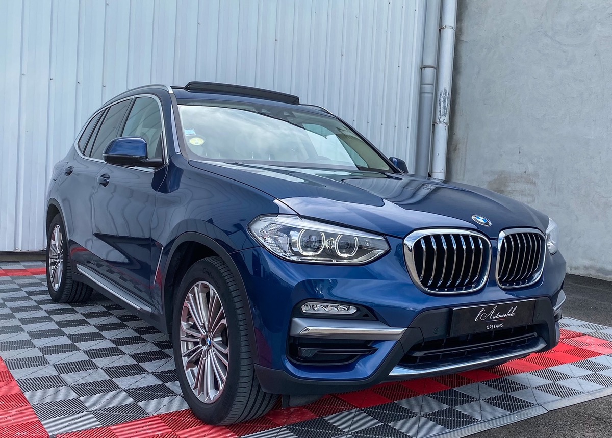Bmw X3 20D XDRIVE LUXURY LINE TO/CAMERA