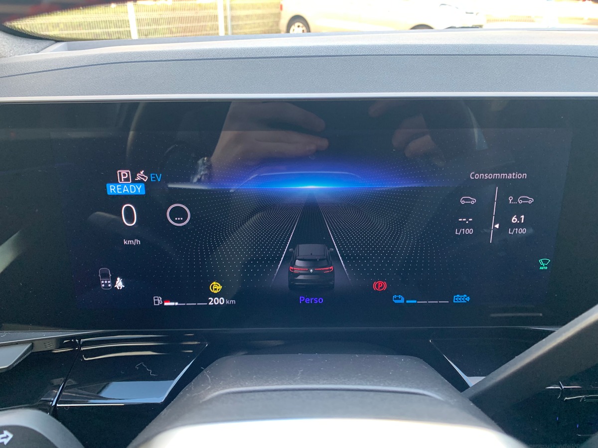 RENAULT Espace 200 | E-TECH | Esprit Alpine | 7 Places | Caméra de recul | Pack Advanced Driving