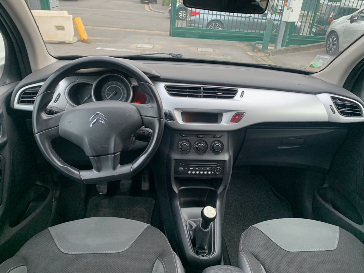 Citroën C3 1.4 HDI 75 CV 1er main 4XCB