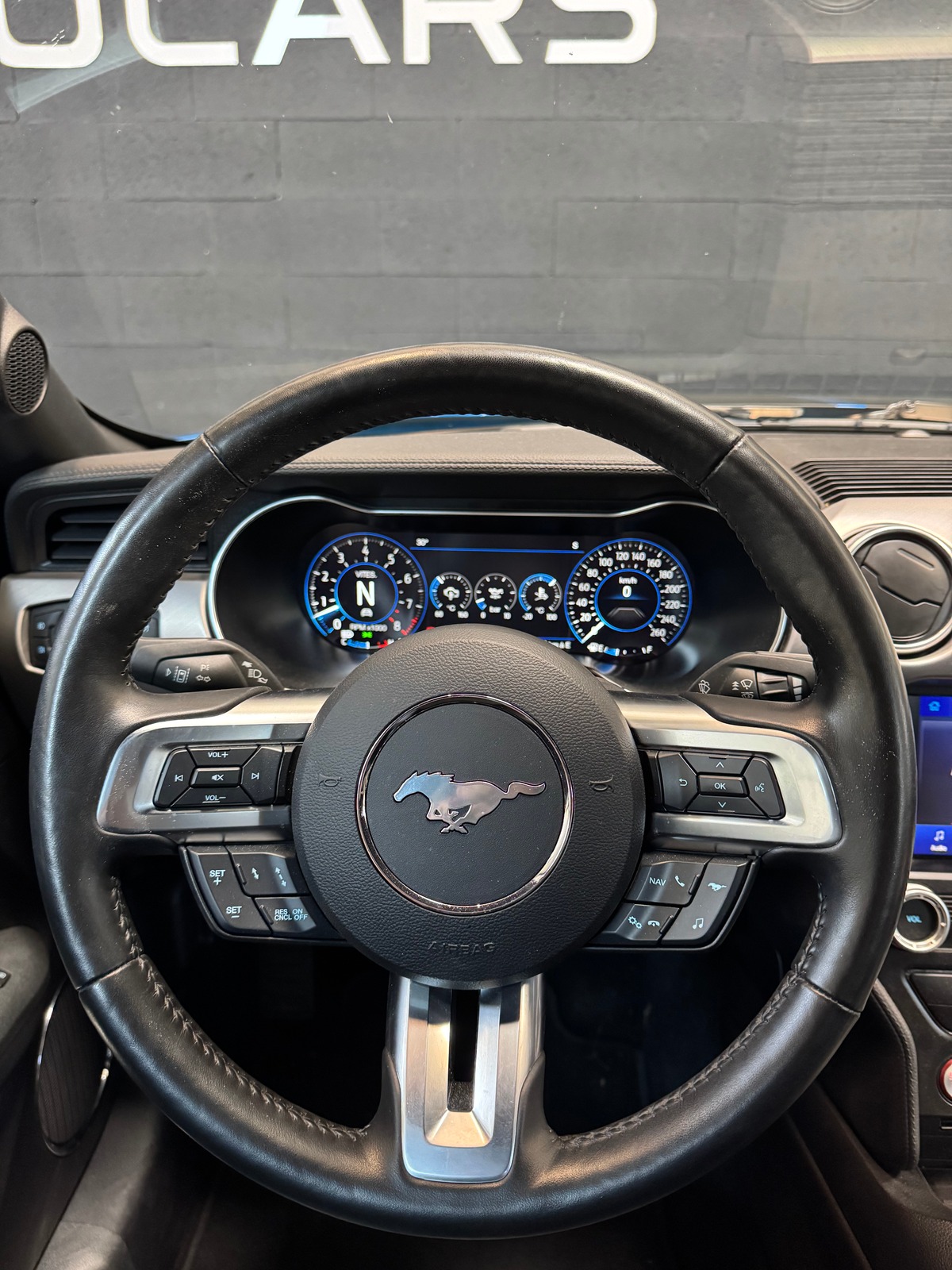 Ford Mustang Coupé GT Premium Fastback 5.0 V8 450 ch BVM6