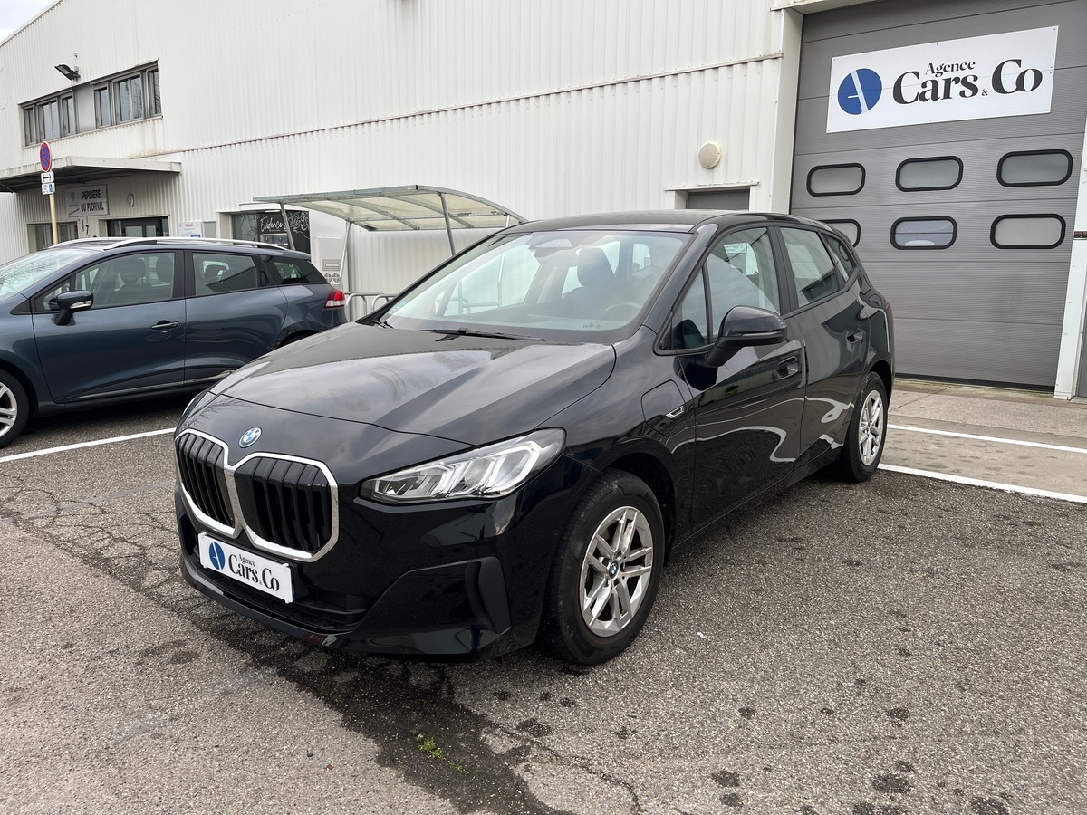 Bmw Série 2 225e Active Tourer XDRIVE, SUIVI COMPLET BMW, ATTELAGE, CAMERA, PARK ASSIST