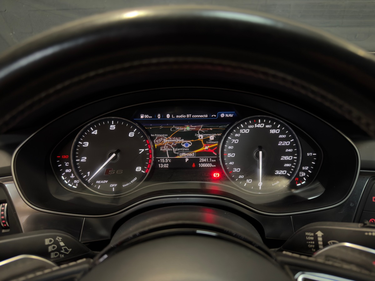Audi S6 C7 4.0 TFSi 450 QUATTRO S-Tronic 7 SUVI AUDI GARANTIE 12 MOIS