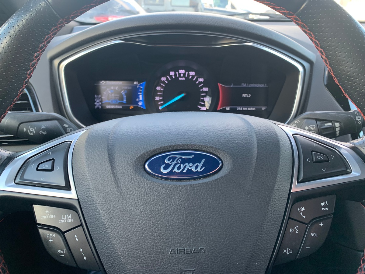 Ford Mondeo 187 ch | 2.0 | ST LINE | Caméra recul | Régulateur vitesse adaptatif | Phares avant LED