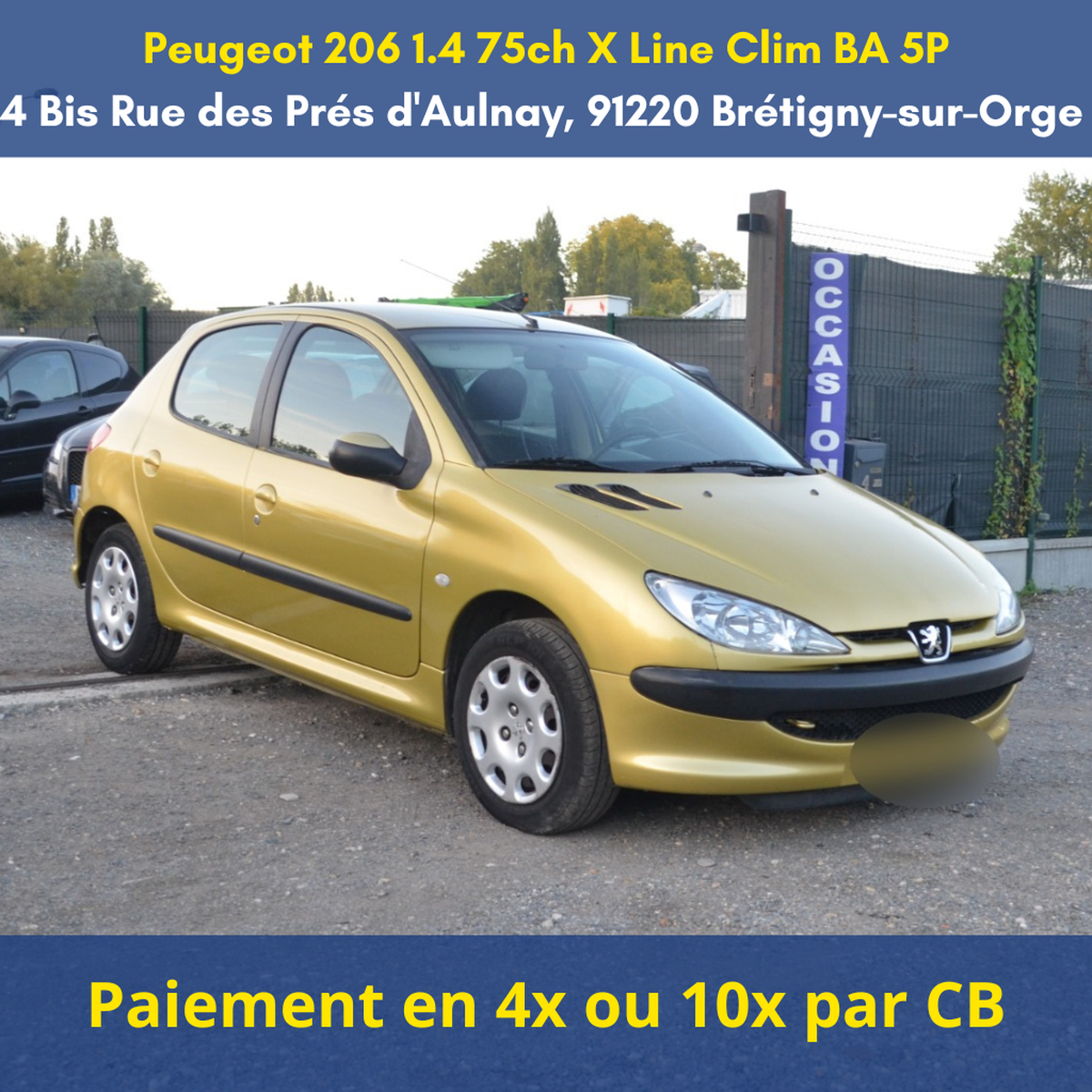 Photo du véhicule