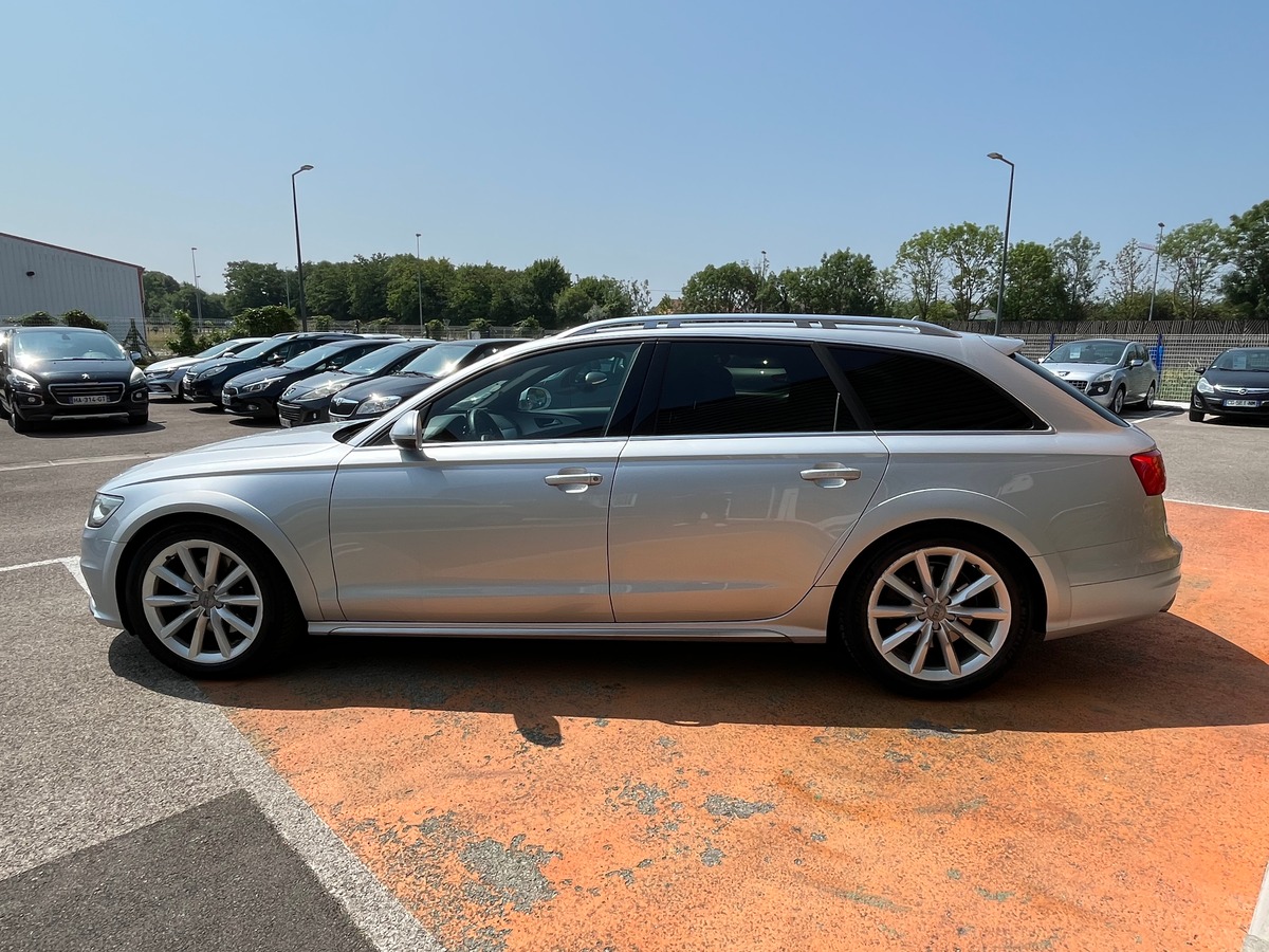 Audi A6 Allroad 3.0 TDi V6 S-tronic 245 CH AMBITION LUXE Boîte automatique