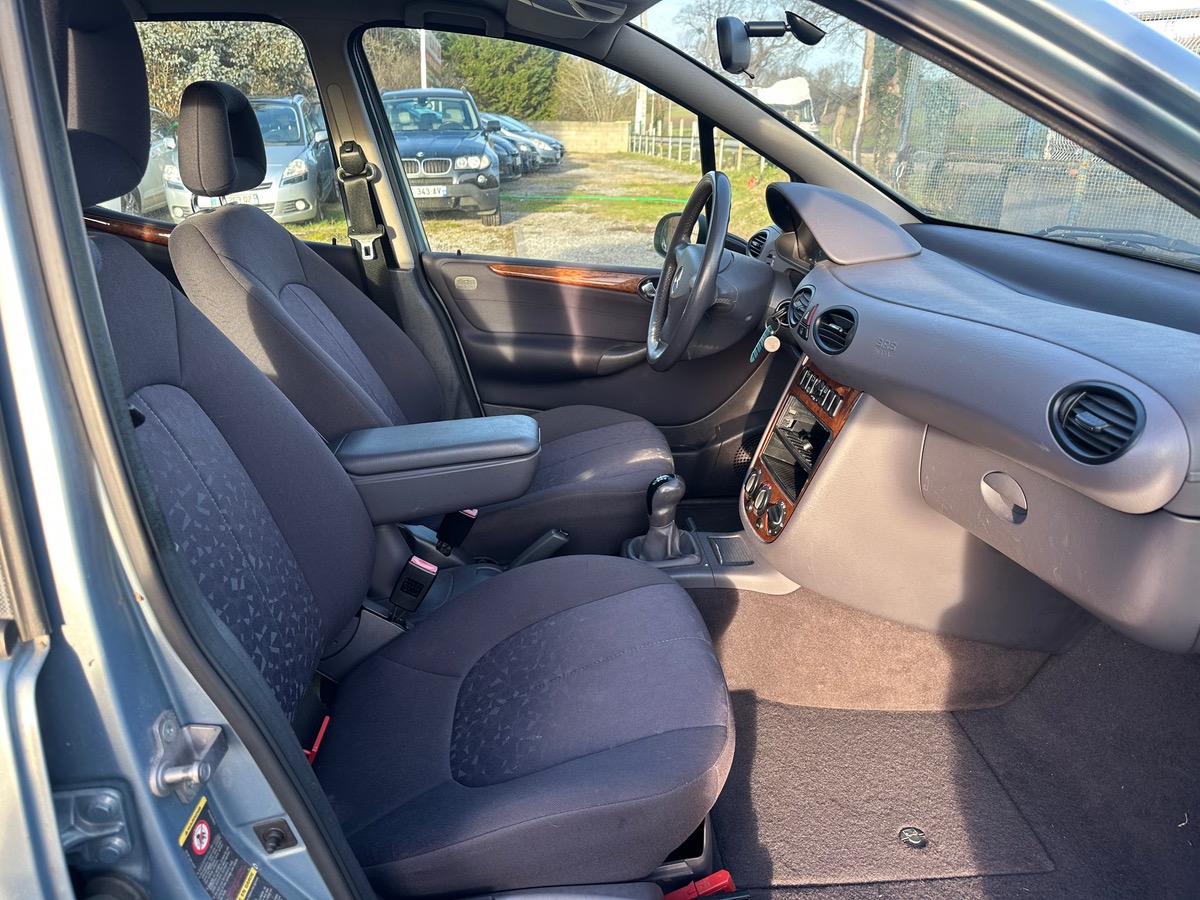 MERCEDES CLASSE A a170 cdi 95cv 118100km d’origine 