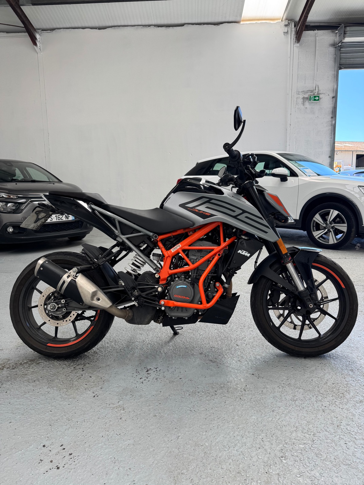 Ktm KTM 125 DUKE 15CH 2022