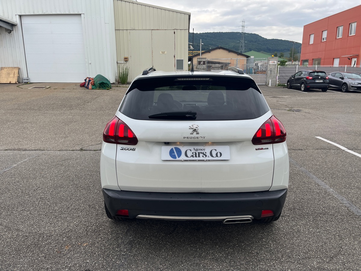 Peugeot 2008 1.6 BlueHDi 120ch GT Line S&S, CAMERA DE RECUL, GPS