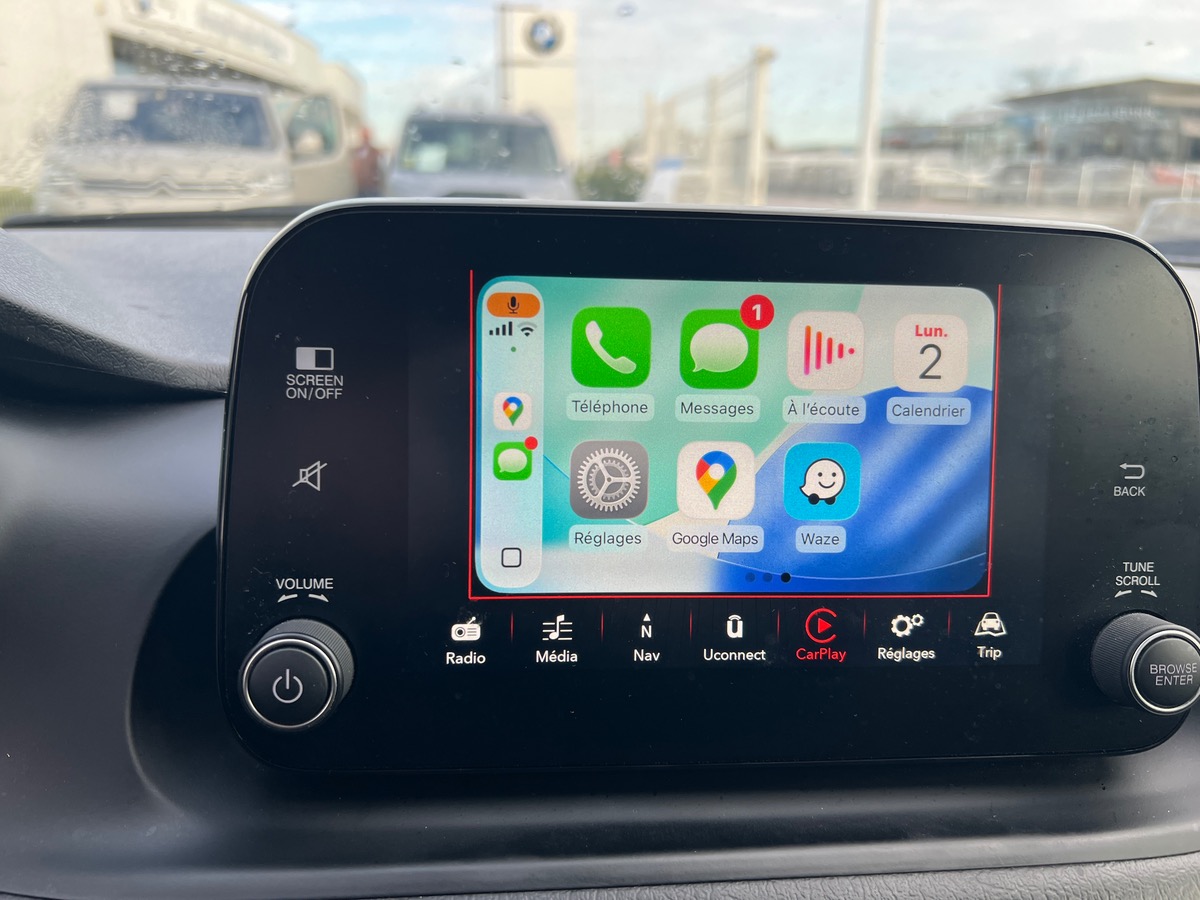 Fiat Tipo 120 ch | Ballon Or | Apple car play | Régulateur vitesse adaptatif | Siéges chauffants