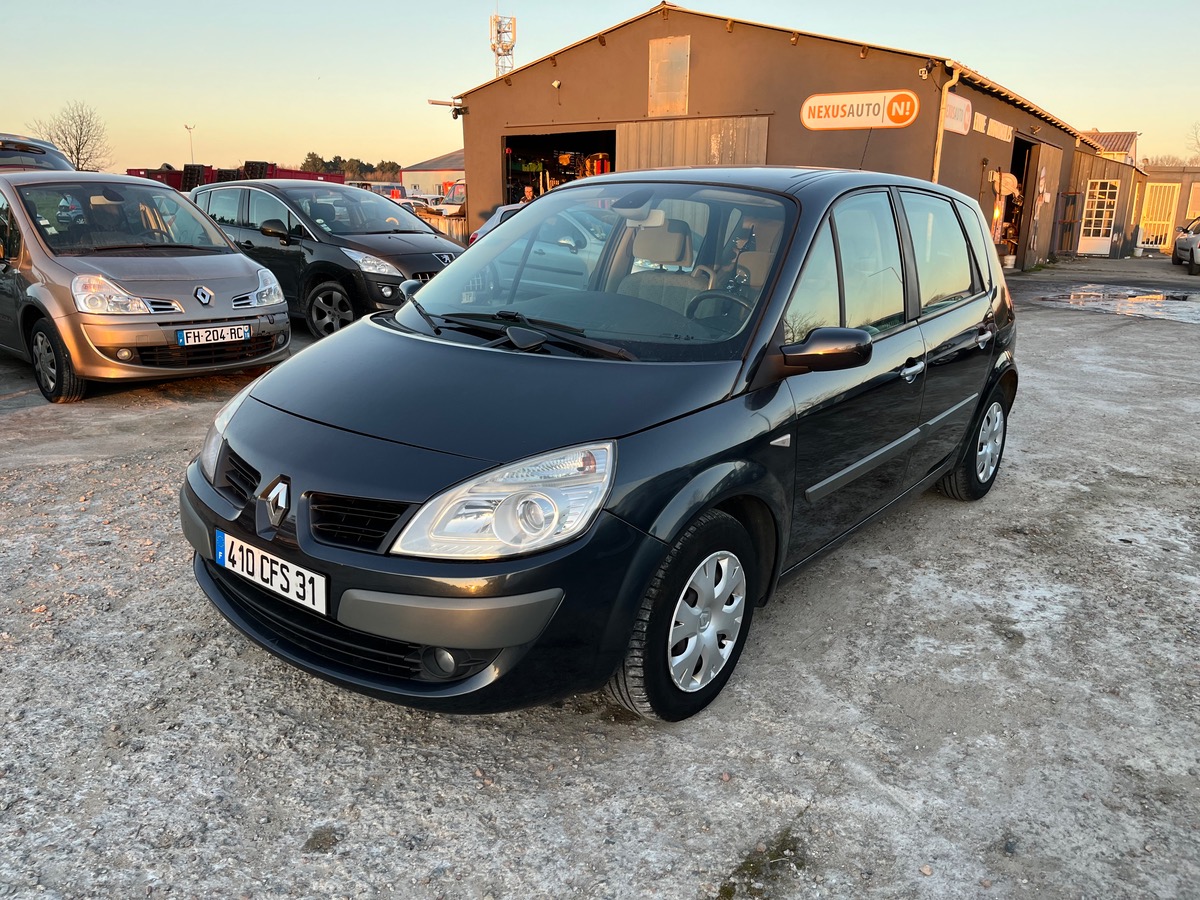 RENAULT Scenic 1.5 dci 131859km