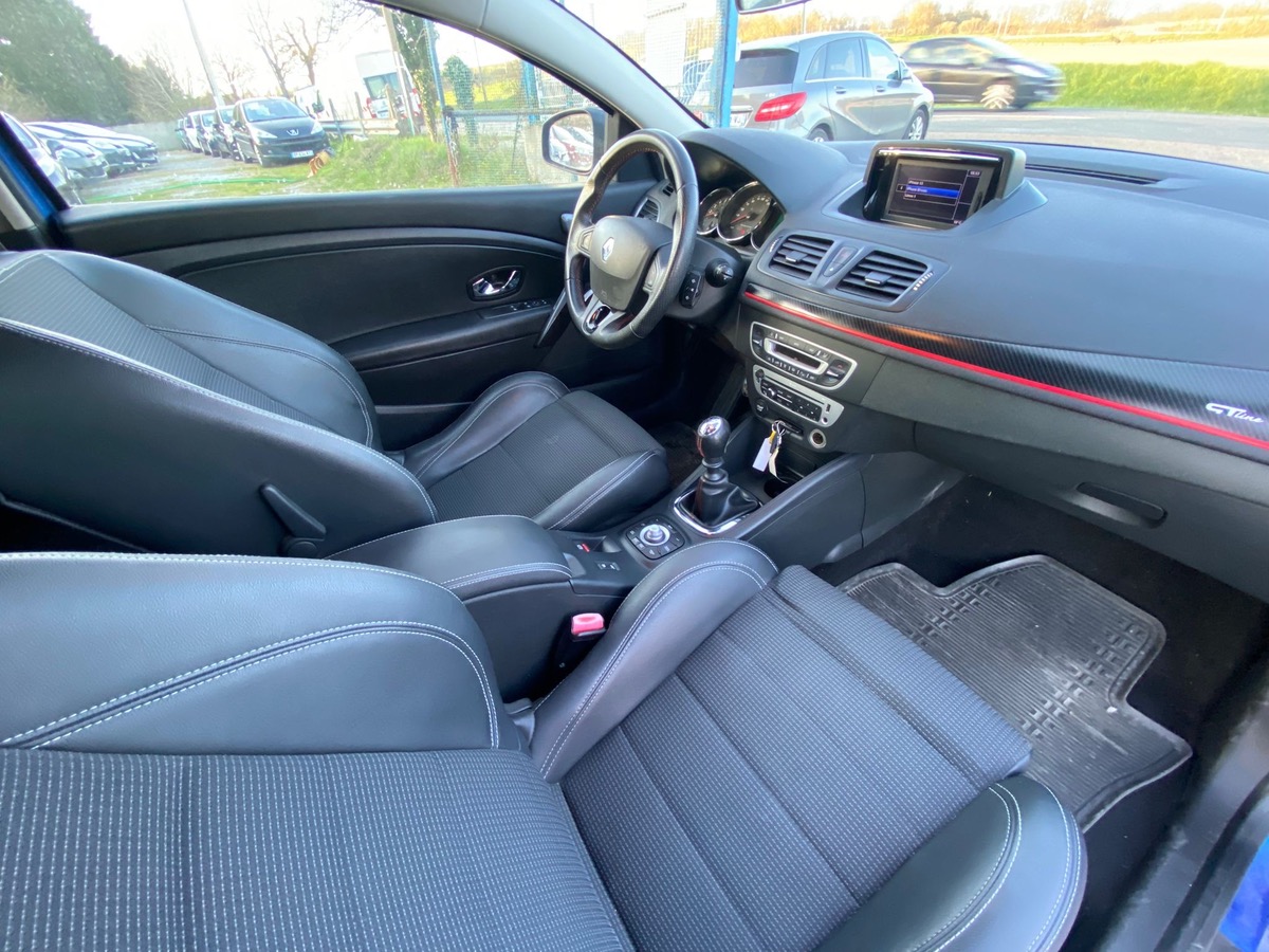 RENAULT Megane Coupé GT LINE tce 115cv 117000kms