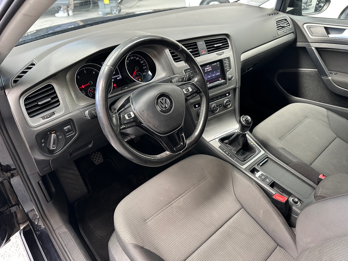 Volkswagen Golf VII 1.6 TDI 105 CONFORTLINE COURROIE DE DISTRIBUTION OK 01/2026 GARANTIE 12 MOIS