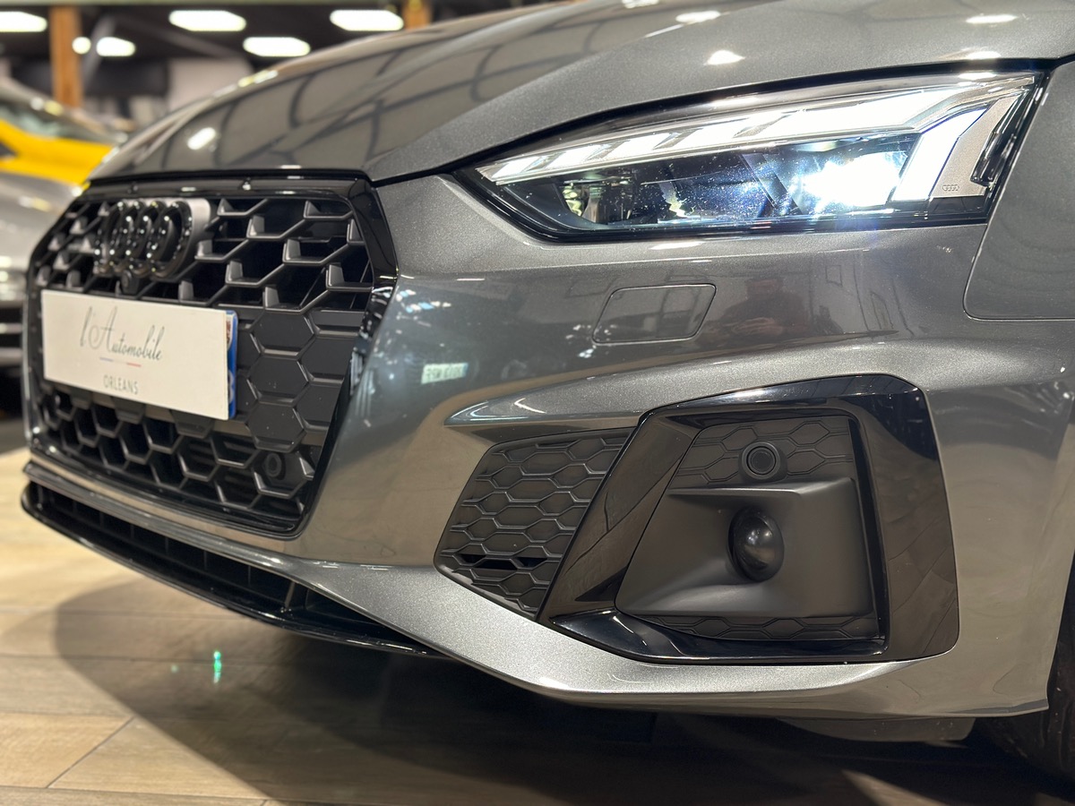 Audi A5 Sportback 45 TFSI 245 ch S-Line Quattro S-Tronic