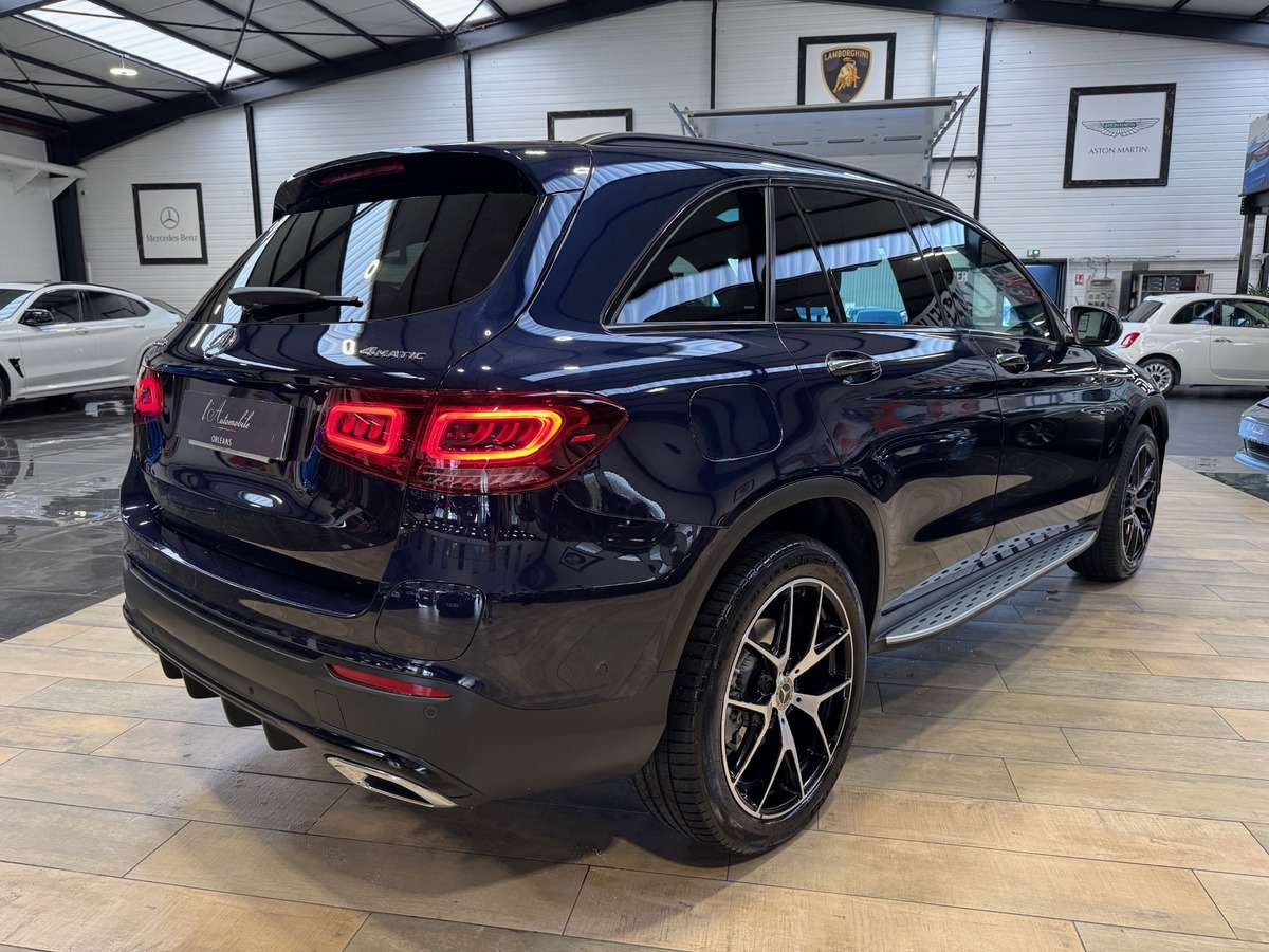 Mercedes-Benz Classe GLC 300 e 211+122ch AMG Line 4Matic 9G-Tronic a