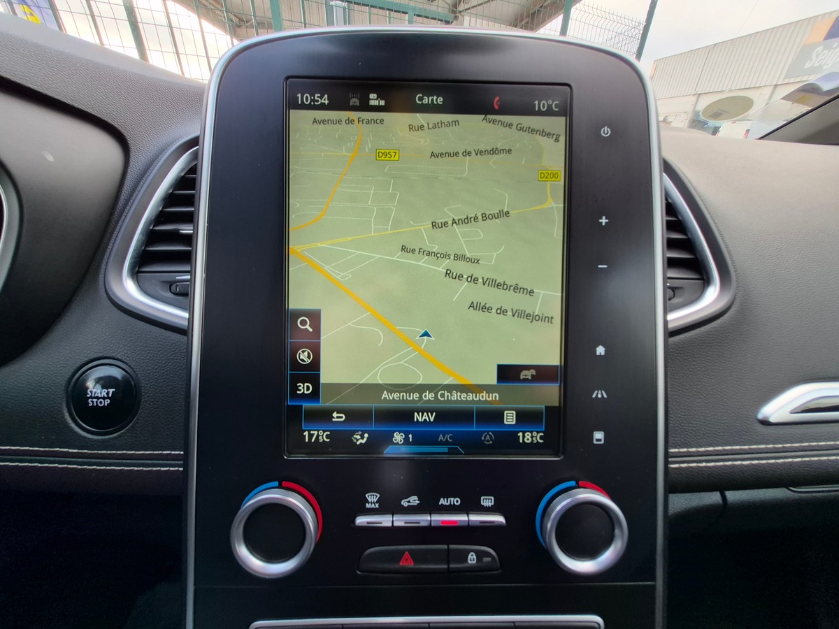 RENAULT Scenic IV 1.5 DCI 110 EDC 7