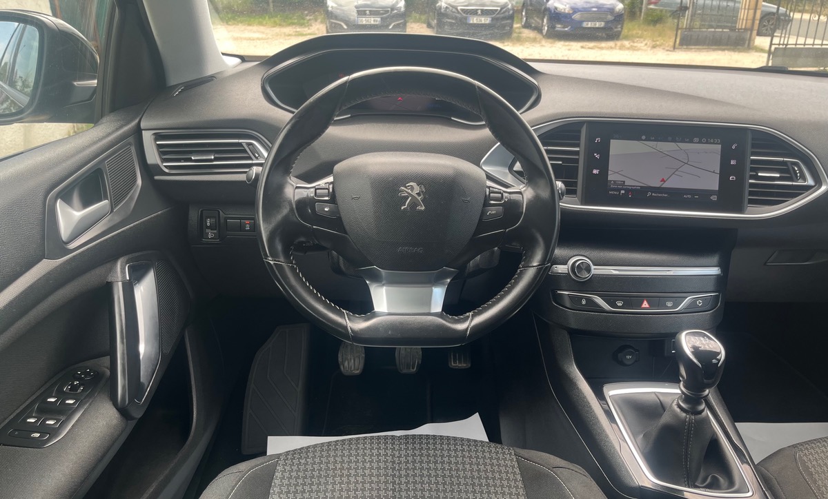 Peugeot 308 SW 1.5 BLUEHDI 100 CH / VIRTUAL COCKPIT / PRIX TTC / TVA  INCLUSE / CT OK 