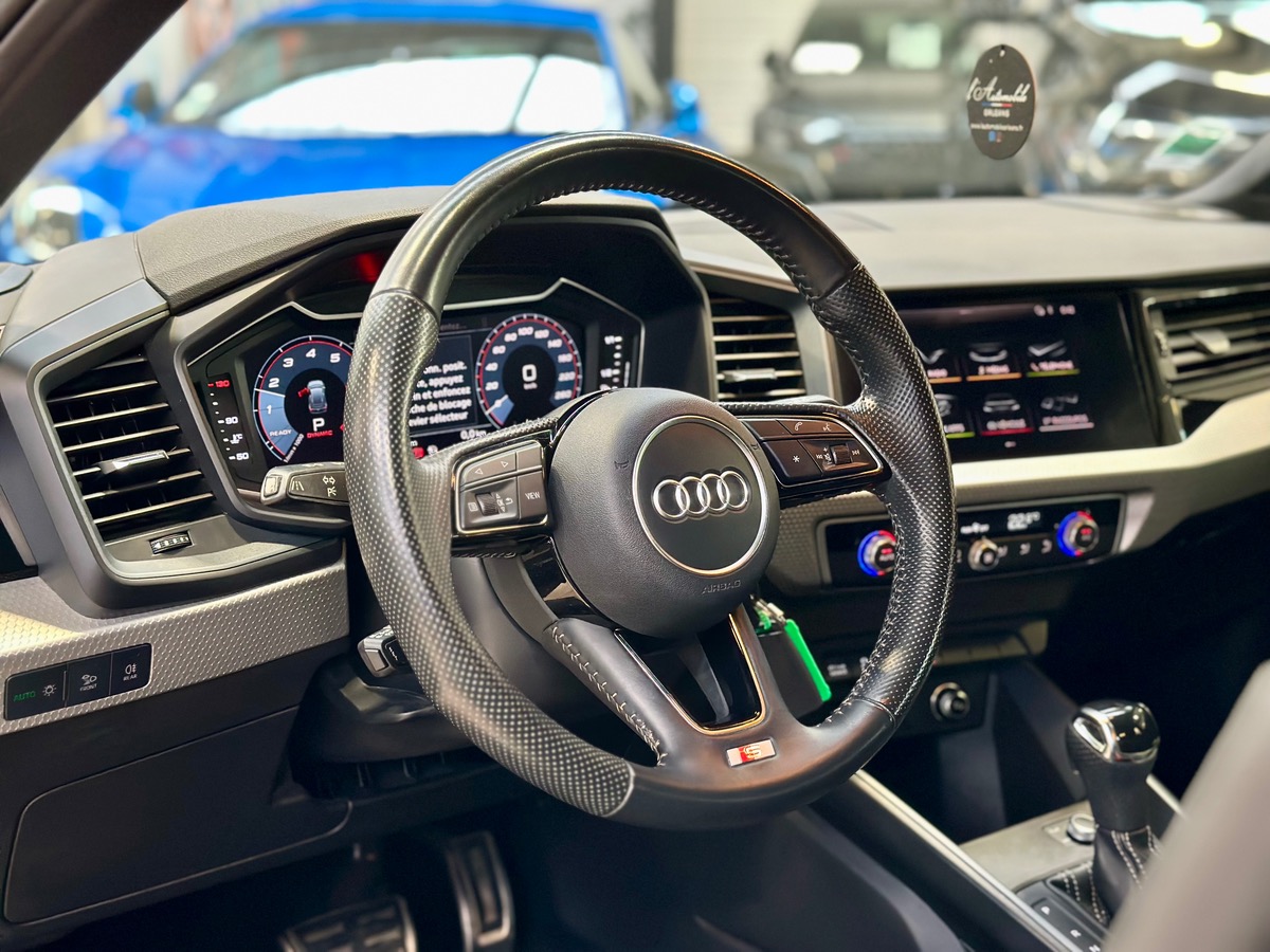 Audi A1 Sportback II 30 TFSI 116 cv S Line S Tronic 7 B&O / Cam / FR a
