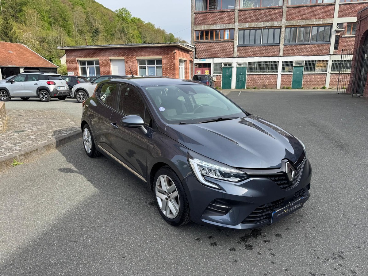 RENAULT Clio V ZEN 1.0 tce 100CV - Deuxième main