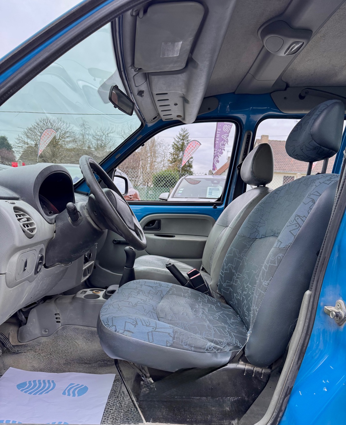 RENAULT Kangoo EXPRESS 1.5 DCI 70 CV CABINE APPROFONDIE 5 PLACES