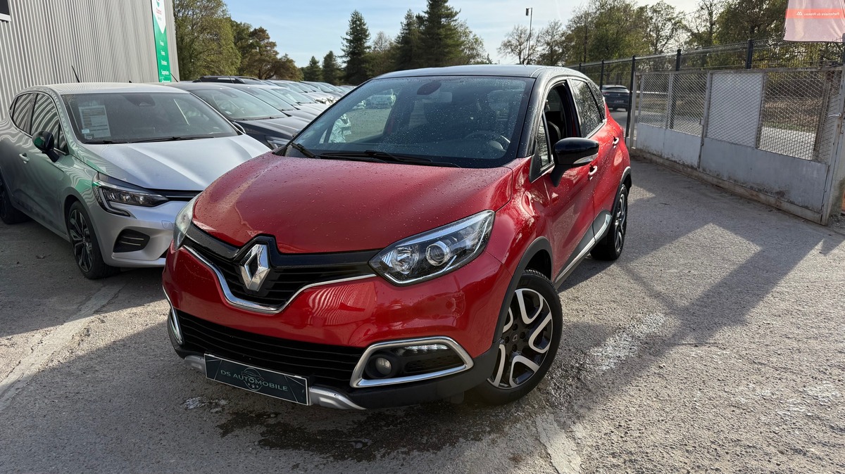 RENAULT Captur 1.5 dci 90 Chx energy camera de recul clim regulateur 114 300 kms